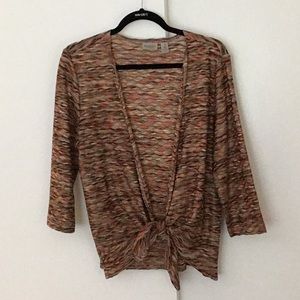Chico’s convertible cardigan